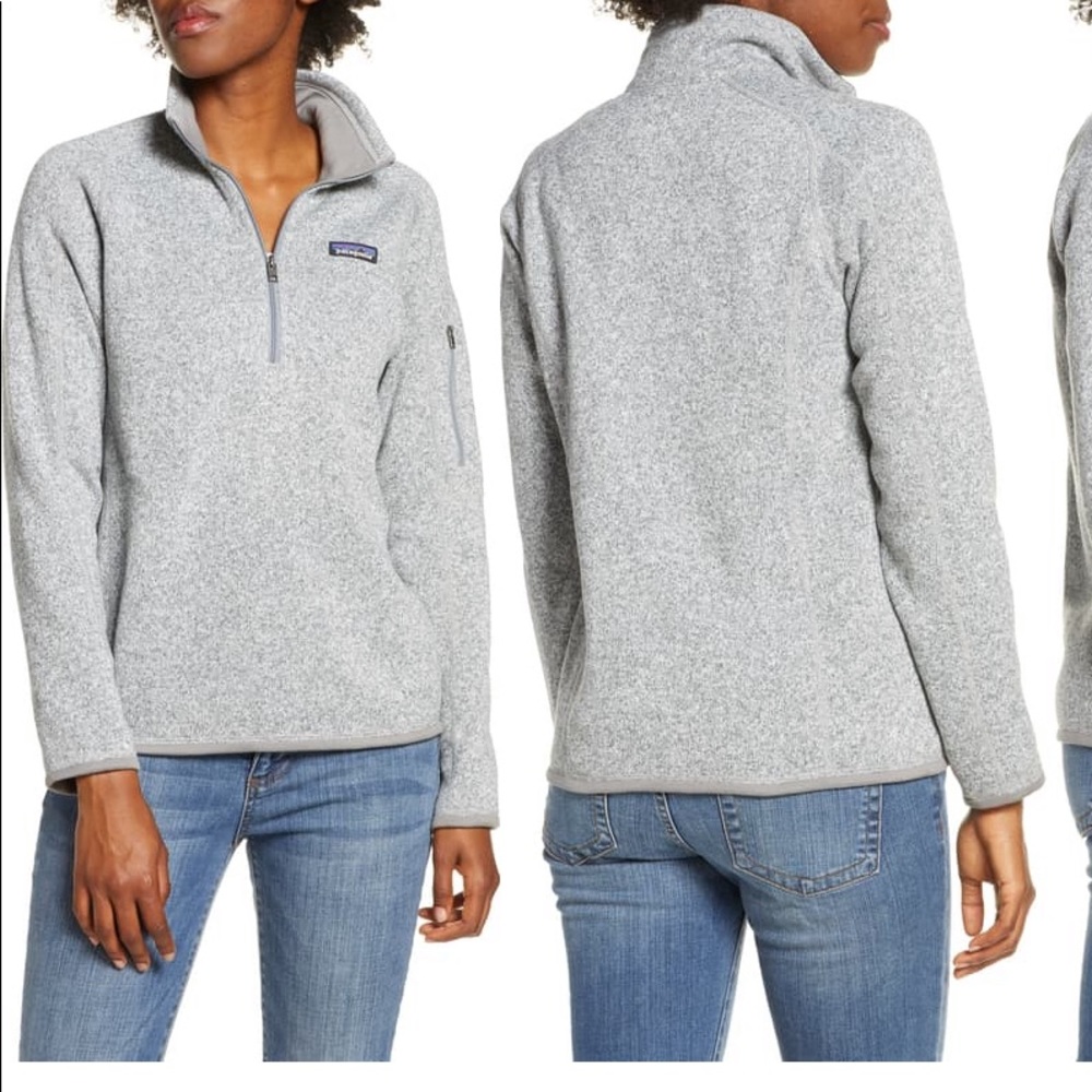 Patagonia Better Sweater 3/4 zip NWOT